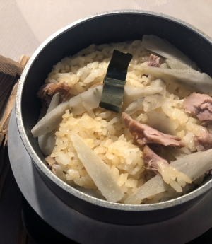 部屋食　ディナー　ご飯