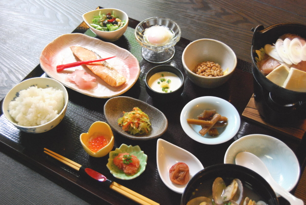 部屋食　朝食