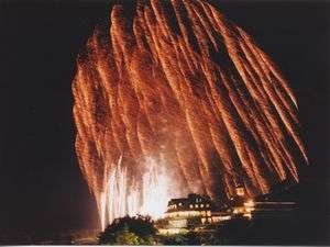 りんどう湖の花火大会日程情報！大幅パワーアップ！